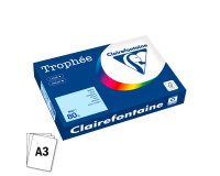 Ramette papier couleur Clairefontaine Trophée couleurs pastel A3 80 gr - 500 feuilles