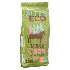 Ground coffee Ethiopia Alter Eco - Pack of 260 g