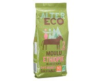 Café moulu Ethiopie Alter Eco - Paquet de 260 g