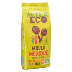 Café moulu Mexique Alter Eco - Paquet de 260 g