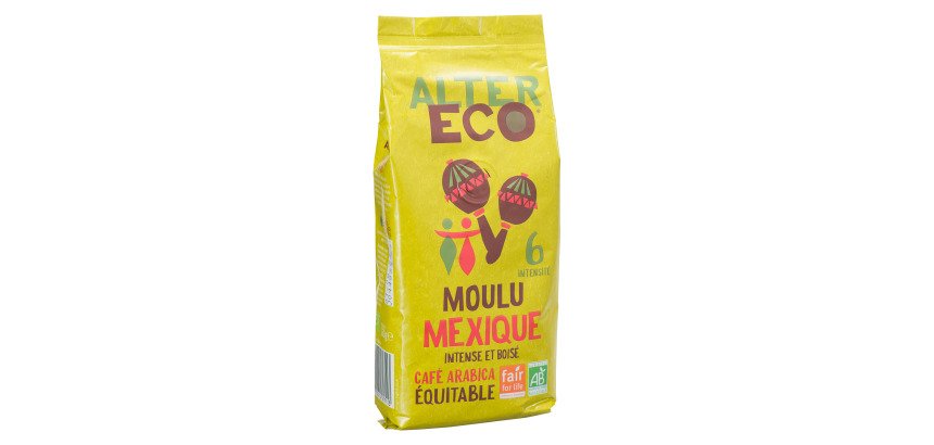 Café moulu Mexique Alter Eco - Paquet de 260 g
