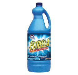 Lejía y detergente Estrella - botella 2,87 Litros