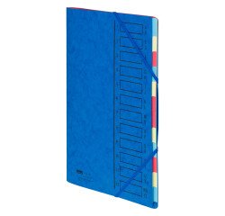 Trieur carte Emey Eco 12 divisions couleur