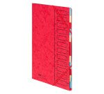Eckspann-Sammelmappe Extendos 12 Unterteilungen in Farbe