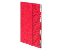 Trieur carte Emey Eco 12 divisions couleur