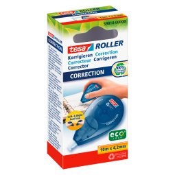 Correcteur à sec roller Tesa largeur 4,2 mm - Longueur 10 m