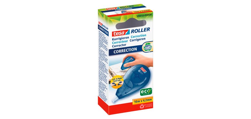 Correcteur à sec roller Tesa 4,2 mm