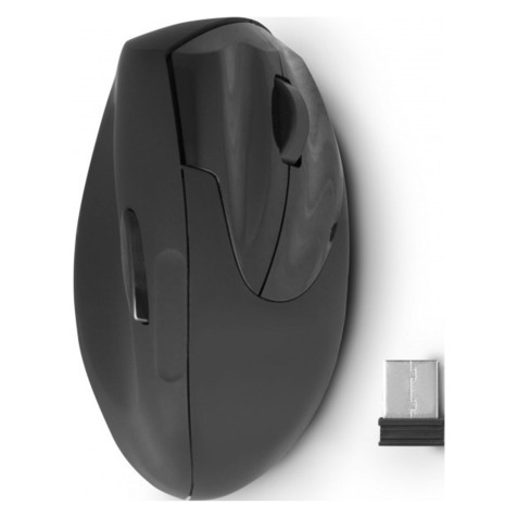 Computermaus Urban Factory ergonomisch senkrecht drahtlos für Rechtshänder