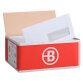 Pack 500 enveloppes blanche 110 x 220 mm Bruneau 80 g avec fenêtre + 500 OFFERTES
