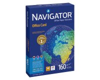 Papel blanco A4 160 g Navigator Office Card - paquete de 250 hojas