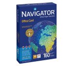 Papel blanco A4 160 g Navigator Office Card - paquete de 250 hojas