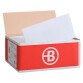 Pack 500 enveloppes blanche 110 x 220 mm Bruneau 80 g sans fenêtre + 500 OFFERTES