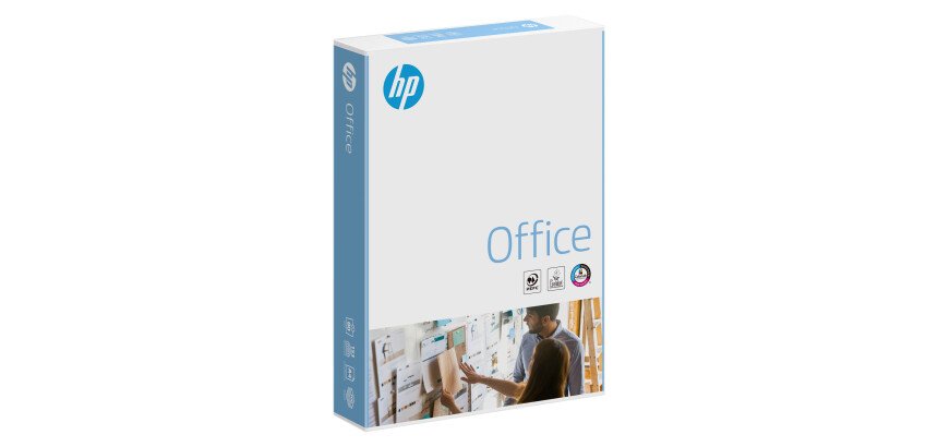 Pack 6 paquetes Papel blanco A4 80 g HP Office + 4 GRATIS 