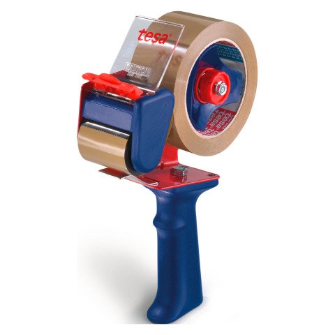 Dispensador manual para cinta adhesiva de embalaje - Tesa