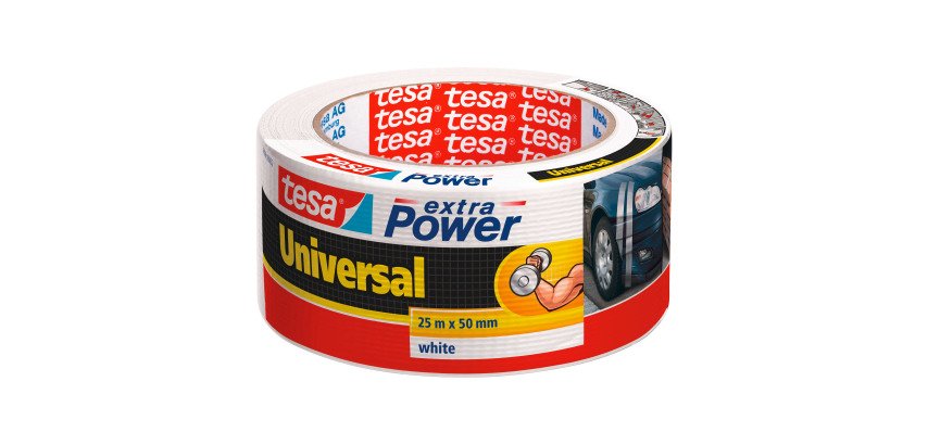 Plakband extra Power Tesa 50mm x 25 m