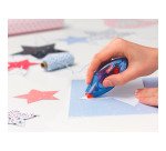 Roller de colle permanent jetable TESA