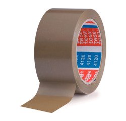 Ruban adhésif transparent PVC Tesa 50 mm x 100 m