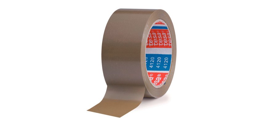 Ruban adhésif d'emballage PVC, extra-résistant, 48 µ, 4100 Tesa
