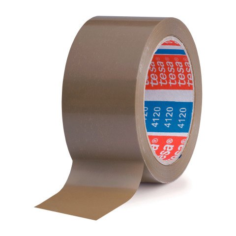 Cintas adhesivas PVC Tesa 100m x 50 mm Havana