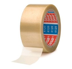 Cinta adhesiva PVC Tesa 4120 resistente 32 micras