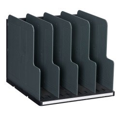 Klasseermodule met 5 vakken Exacompta Modulotop