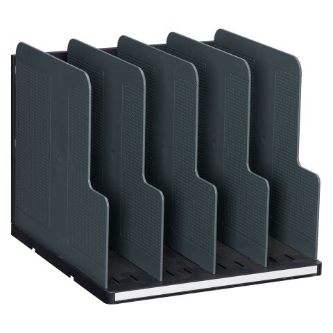 Clasificador de 5 divisiones a color Modulotop de Exacompta