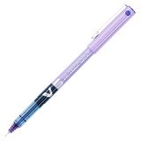 Stylo roller Pilot Hi-tecpoint V5 à capuchon pointe 0,5 mm - écriture fine violet