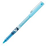 Stylo roller Pilot Hi-tecpoint V5 à capuchon pointe 0,5 mm - écriture fine turquoise