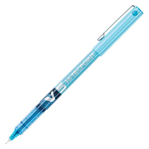 Roller Pilot Hi-Tecpoint V5 Turquesa