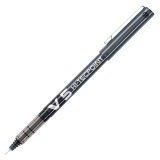 Stylo roller Pilot Hi-tecpoint V5 à capuchon pointe 0,5 mm - écriture fine