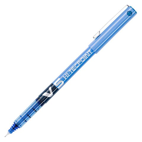 Roller Pilot Hi-Tecpoint V5 Azul