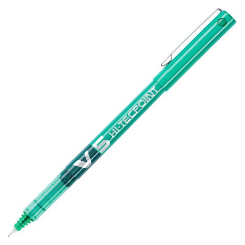 Roller Pilot Hi-Tecpoint V5 Verde
