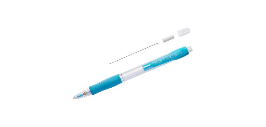 Porte-mine Pilot Supergrip rétractable 0,7 mm HB