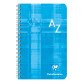 Répertoire Alphabétique spirale Clairefontaine Metric 11 x 17 cm 100 pages