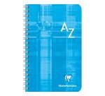 Répertoire spirale Clairefontaine Metric format 11 x 17 cm 100 pages