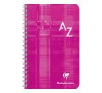 Répertoire spirale Clairefontaine Metric format 11 x 17 cm 100 pages