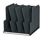 Sorter 5 compartments Exacompta Modulotop color