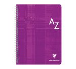 Répertoire spirale Clairefontaine Metric format 17 x 22 cm 100 pages