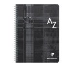 Répertoire spirale Clairefontaine Metric format 17 x 22 cm 100 pages