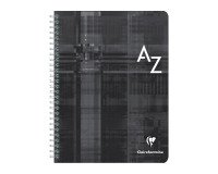 Alphabetical Spiral Directory Clairefontaine Metric 17 x 22 cm 100 pages