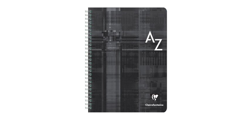 Répertoire spirale Clairefontaine Metric format 17 x 22 cm 100 pages