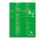 Répertoire spirale Clairefontaine Metric format 17 x 22 cm 100 pages