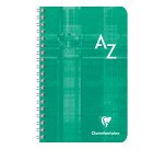 Répertoire spirale Clairefontaine Metric format 11 x 17 cm 100 pages