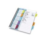 Onglet adhésif repositionnable manuel couleurs assorties OXFORD - Lot de 25