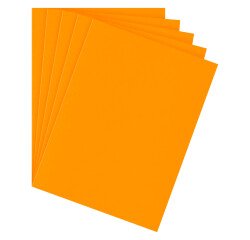 Subcarpetas de cartulina 210 g A4 Bruneau Paquete de 100 Ocre
