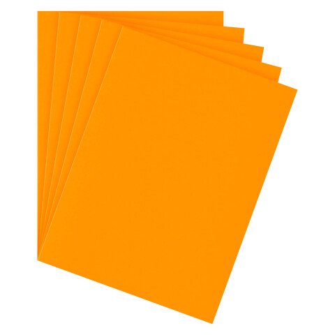 Subcarpetas de cartulina 210 g A4 Bruneau Paquete de 100 Ocre
