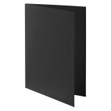Chemise standard 210 g Bruneau 24 x 32 cm noire - Paquet de 100