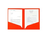 Chemise double poche Rock's Exacompta 24 x 32 cm - Paquet de 25