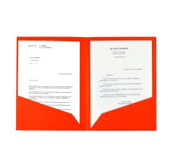 Chemise double poche Rock's Exacompta 24 x 32 cm - Paquet de 25