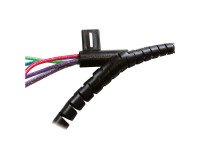 Organizador de Cables Negro Fellowes